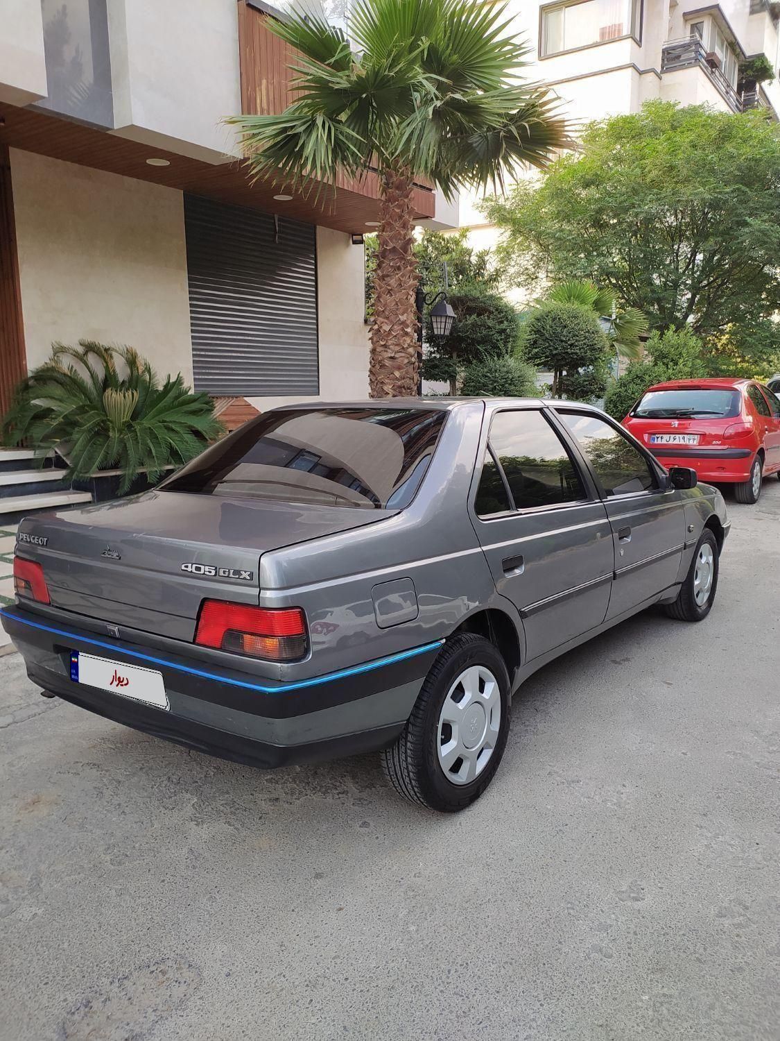 پژو 405 GLX - 1390