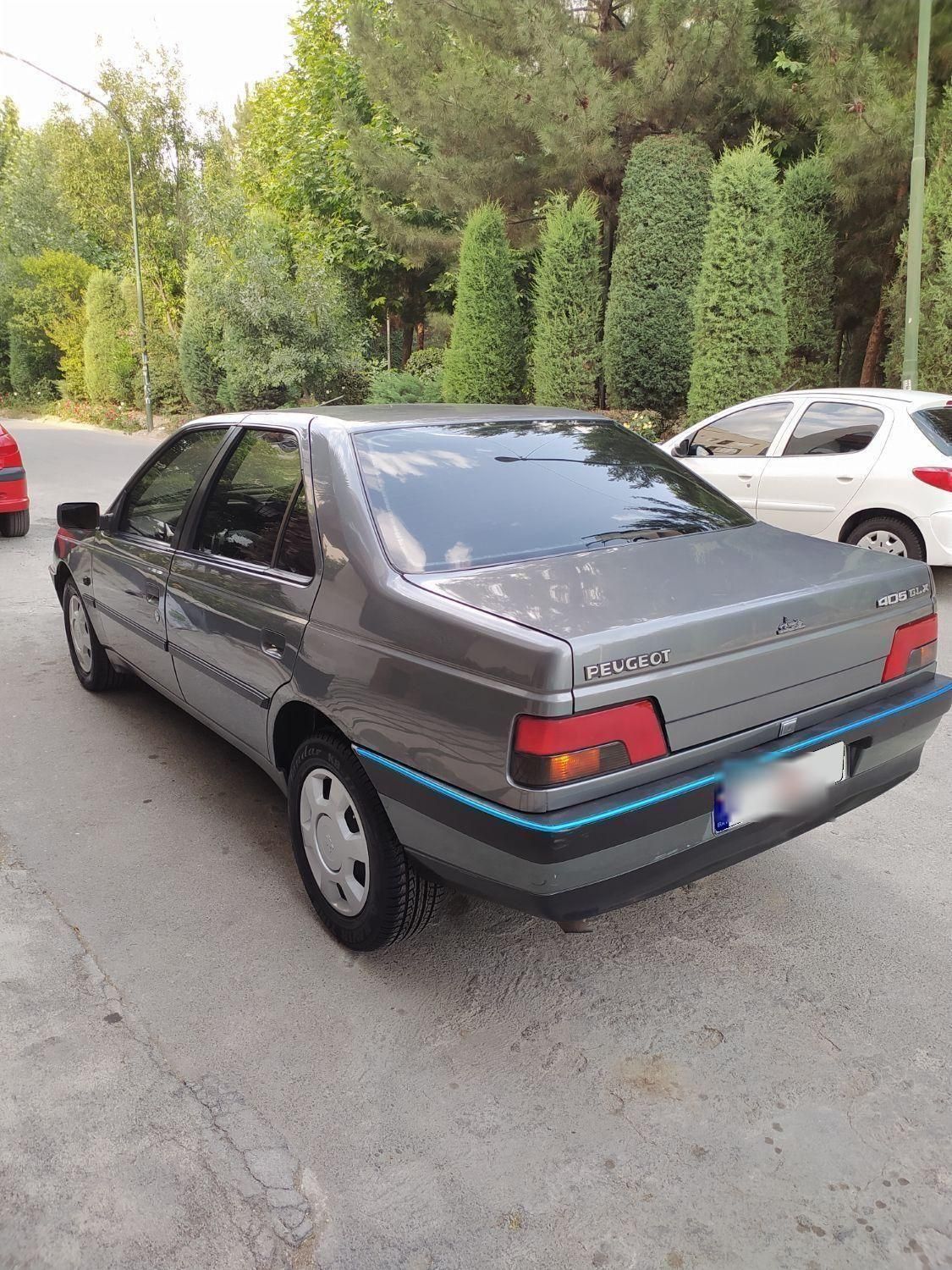 پژو 405 GLX - 1390