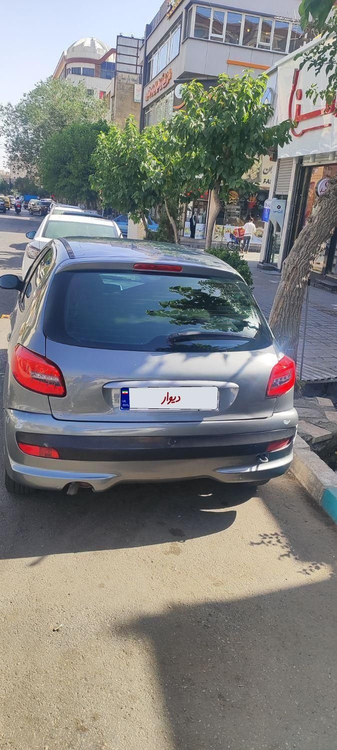 پژو 207 دنده‌ای فرمان هیدرولیک - 1390