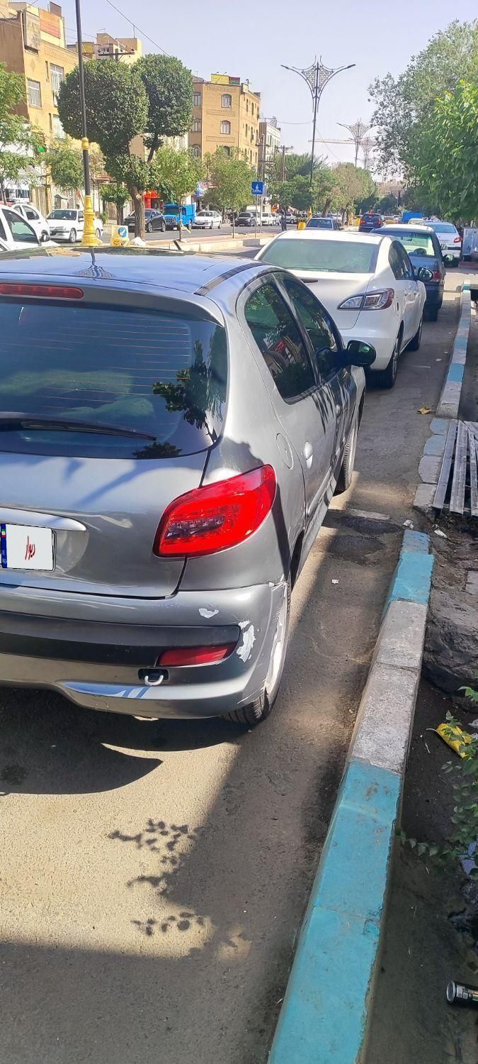 پژو 207 دنده‌ای فرمان هیدرولیک - 1390