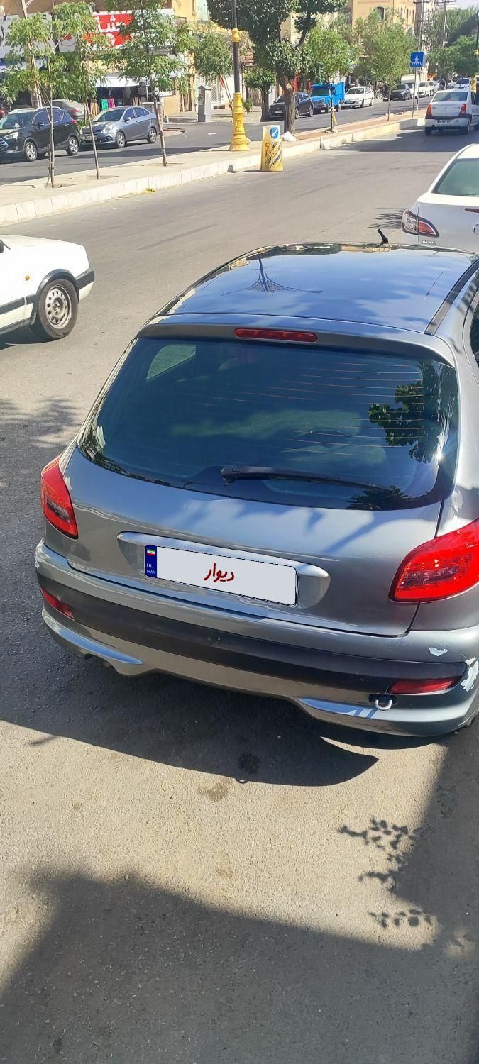 پژو 207 دنده‌ای فرمان هیدرولیک - 1390