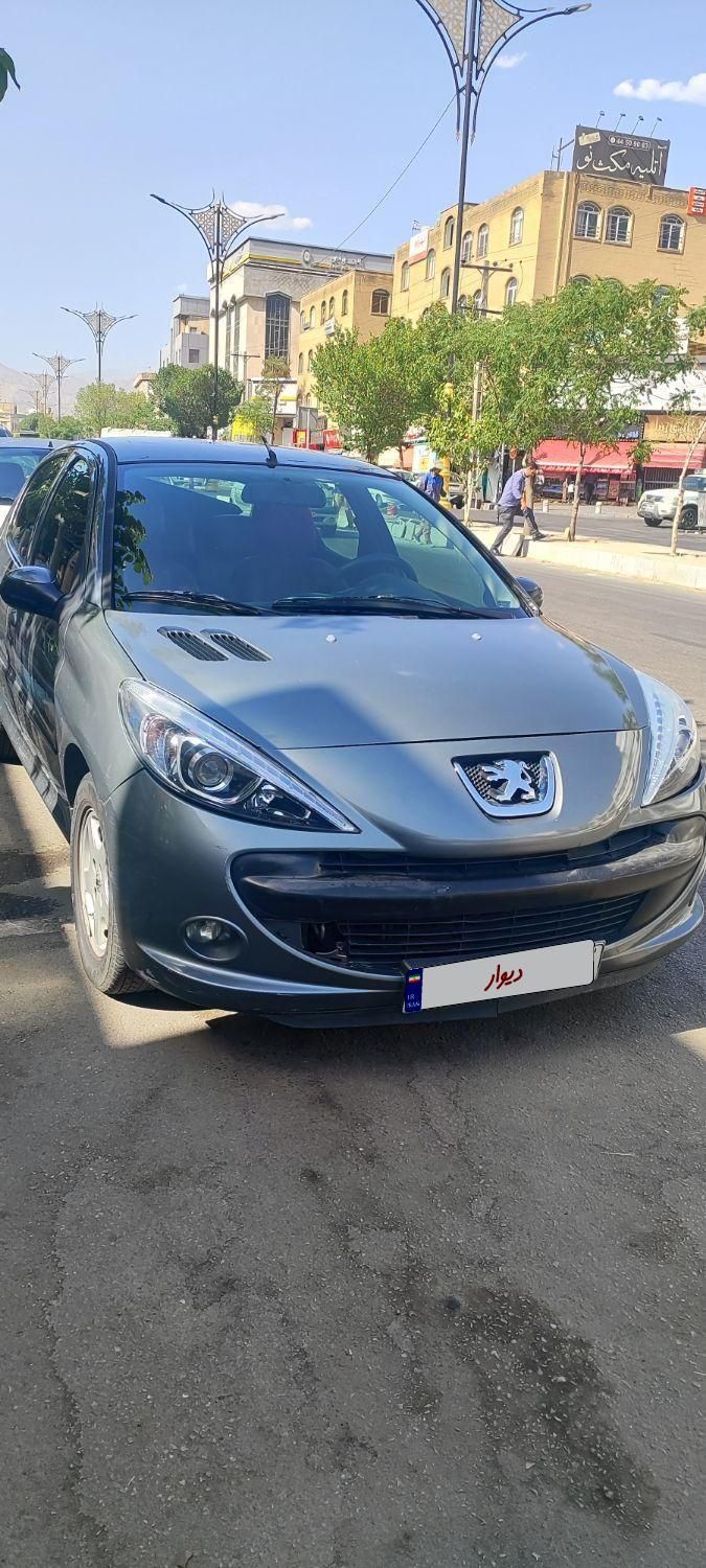 پژو 207 دنده‌ای فرمان هیدرولیک - 1390