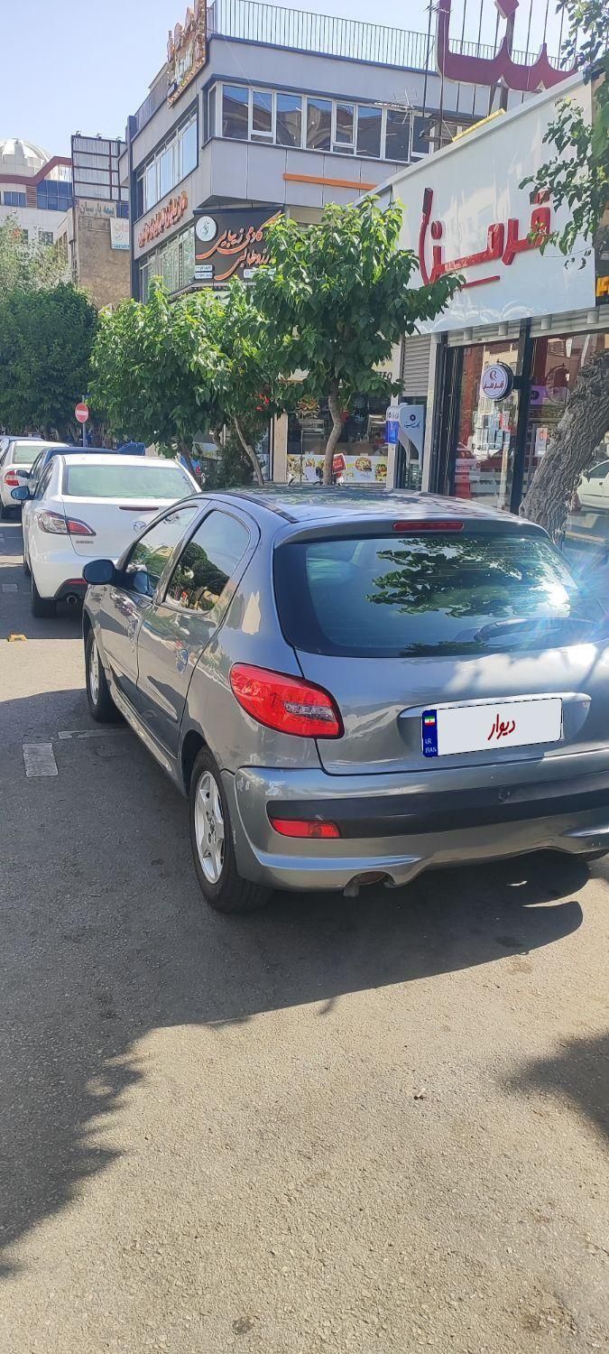 پژو 207 دنده‌ای فرمان هیدرولیک - 1390