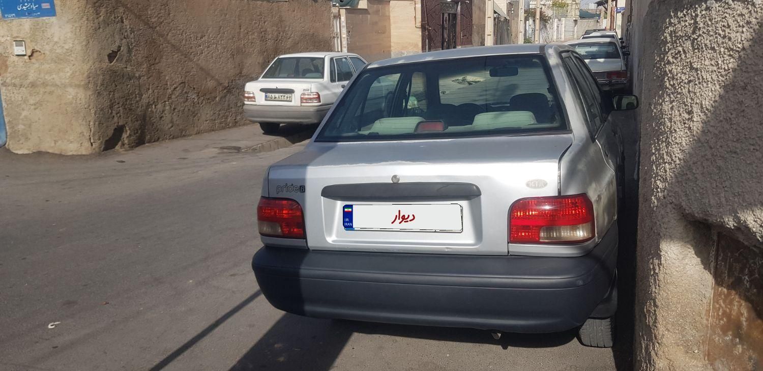 پراید صبا بنزینی - 1385