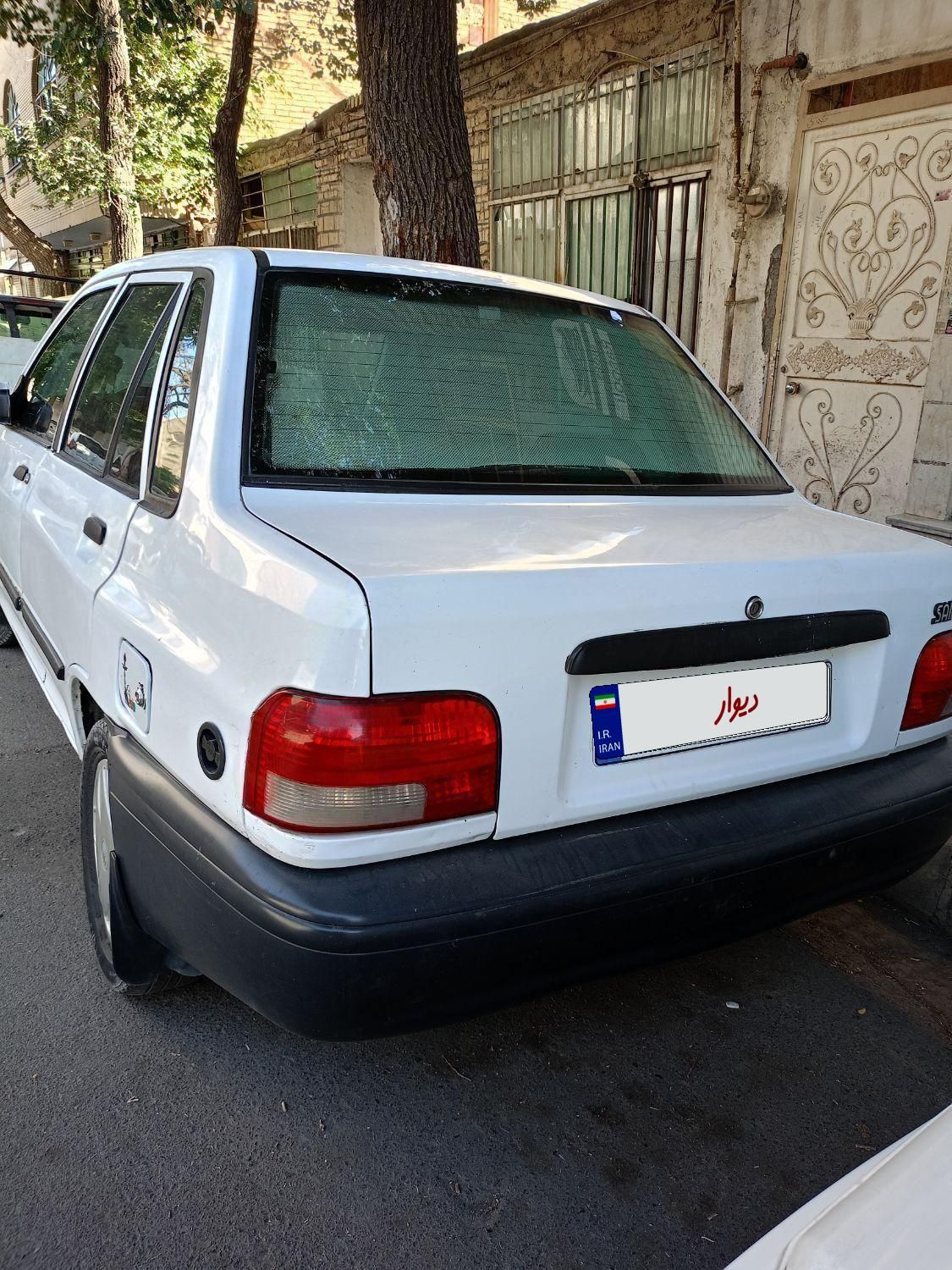پراید 131 SE دوگانه سوز - 1390