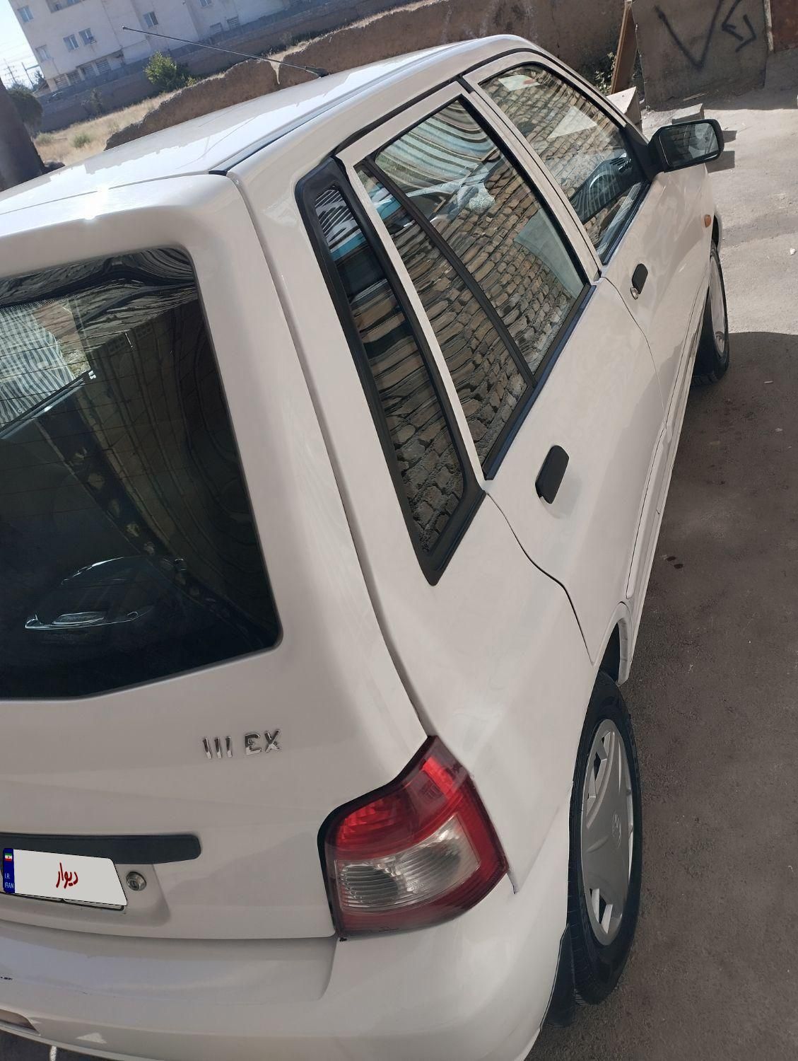 پراید 111 SE - 1395