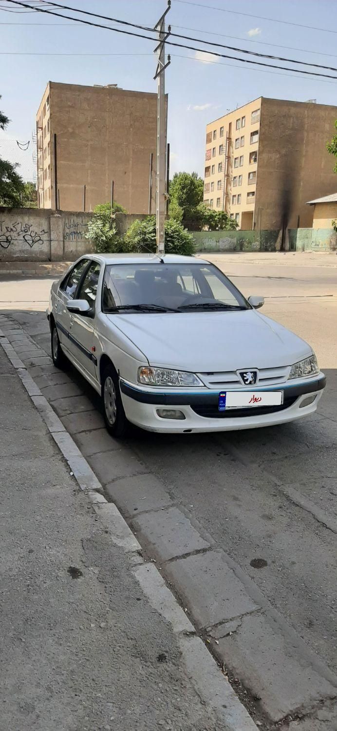 پژو پارس سال - 1396