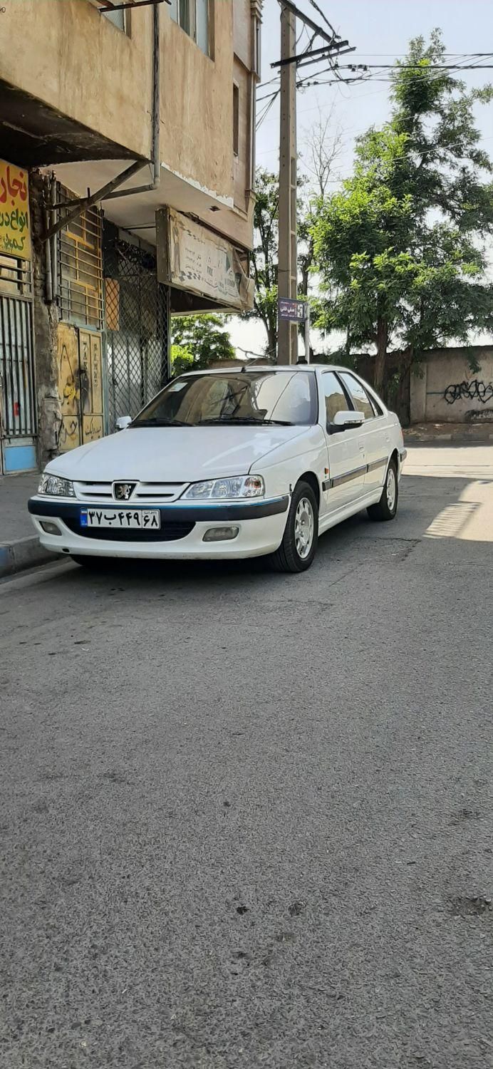 پژو پارس سال - 1396