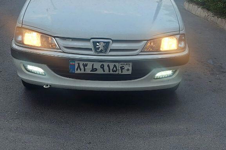 پژو پارس ELX-XU7P سفارشی - 1402