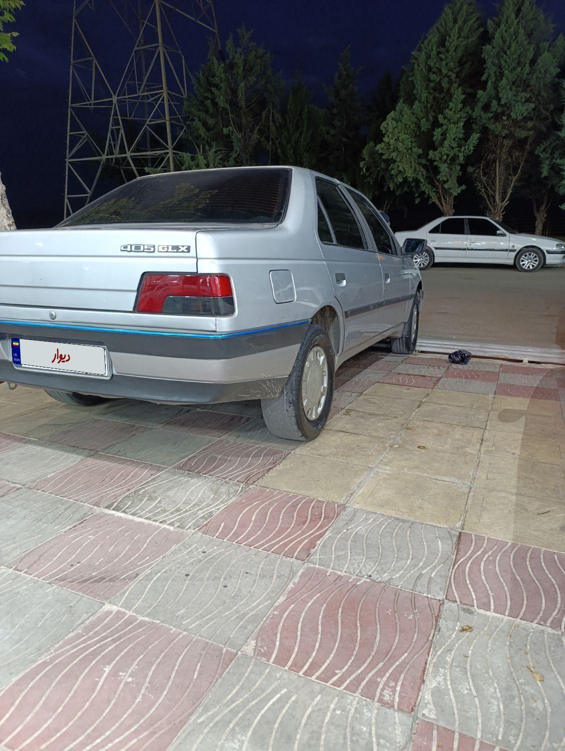 پژو 405 GLX - 1394