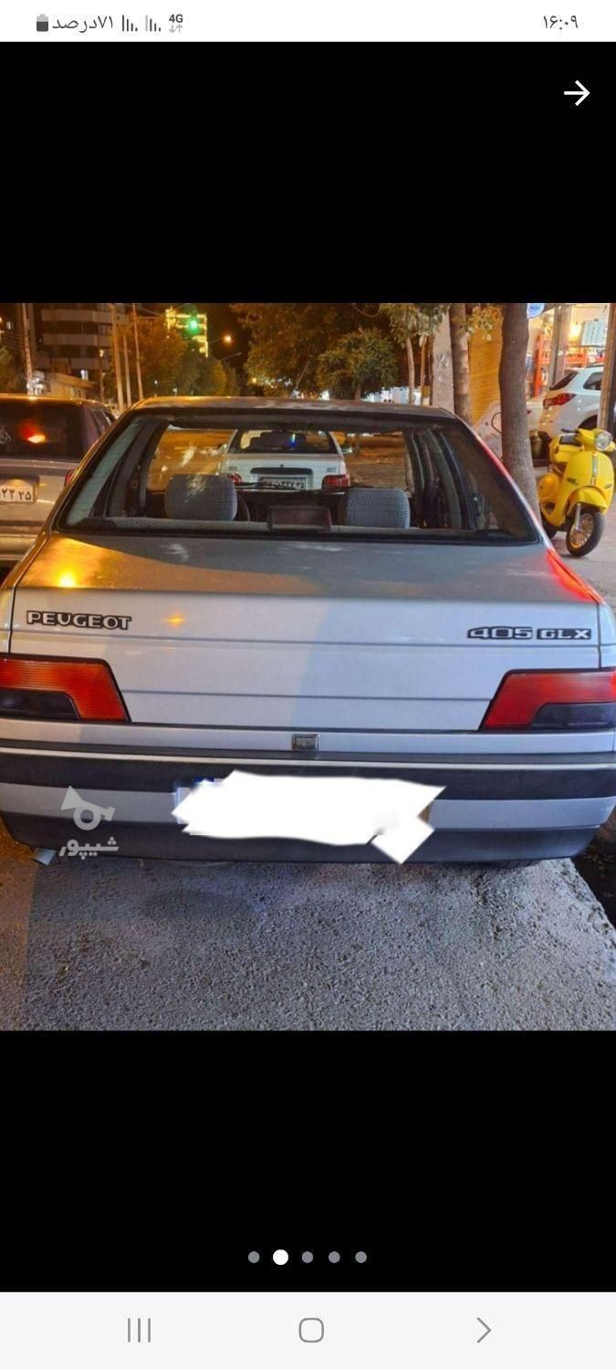 پژو 405 GLX - دوگانه سوز - 1391