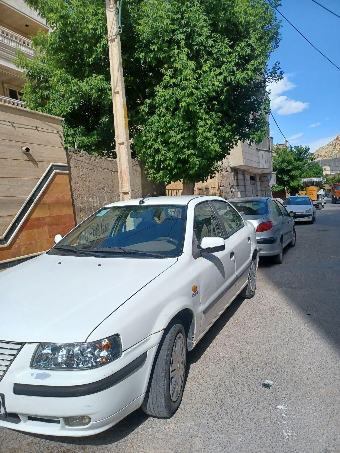 سمند LX EF7 دوگانه سوز - 1394