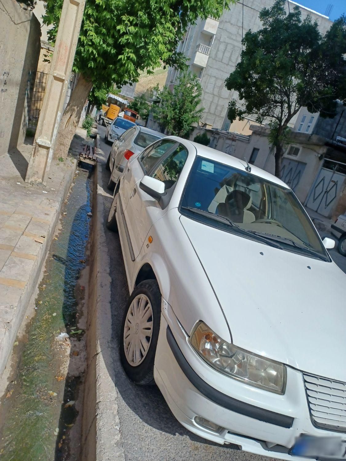 سمند LX EF7 دوگانه سوز - 1394