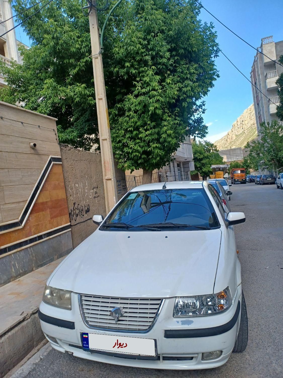 سمند LX EF7 دوگانه سوز - 1394