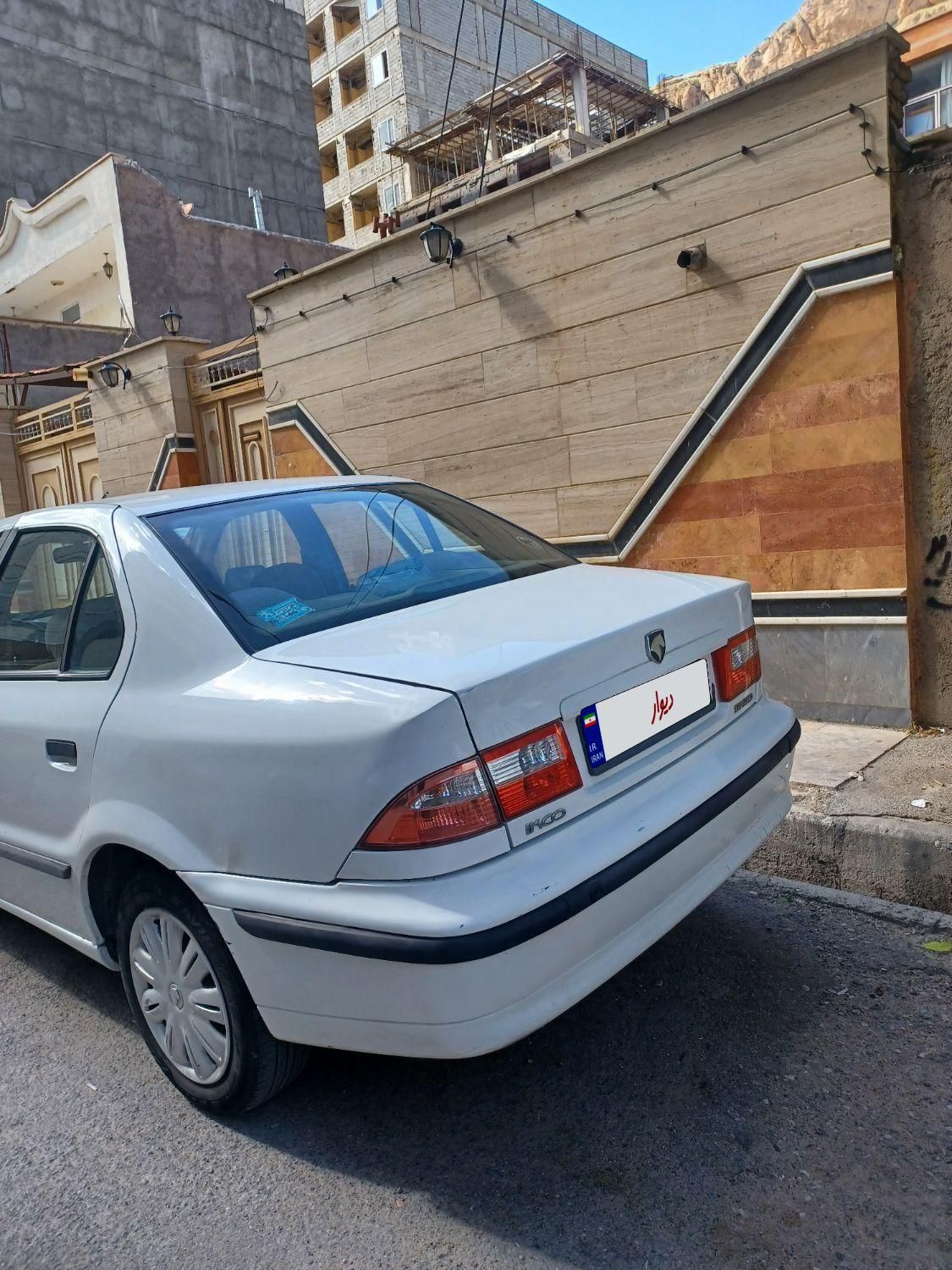 سمند LX EF7 دوگانه سوز - 1394