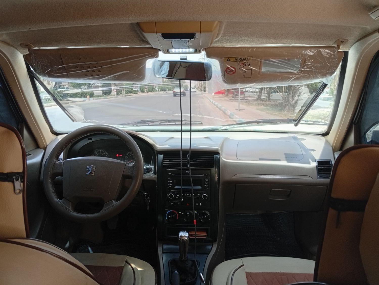 پژو 405 SLX بنزینی TU5 - 1398