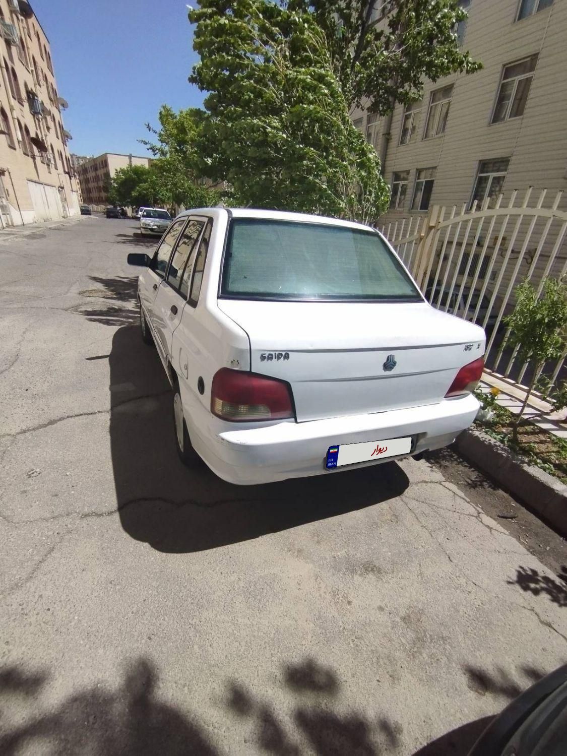 پراید 132 SX - 1390