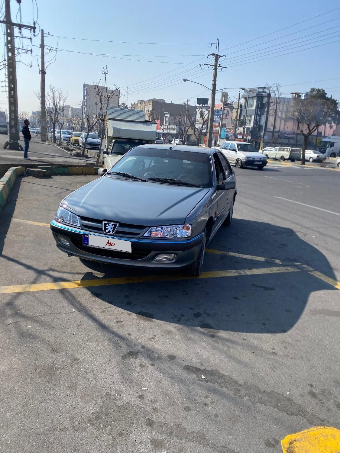 پژو پارس XU7ساده - 1386