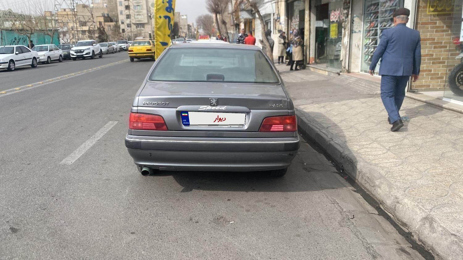 پژو پارس XU7ساده - 1386