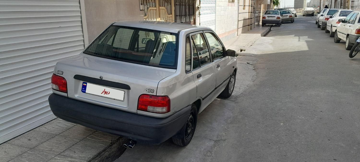 پراید صبا بنزینی - 1388