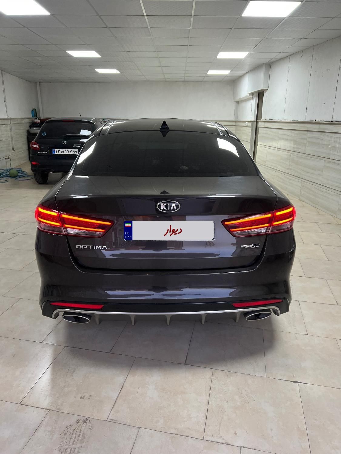 کیا اپتیما 3رادار -GT LINE - JF - 2016