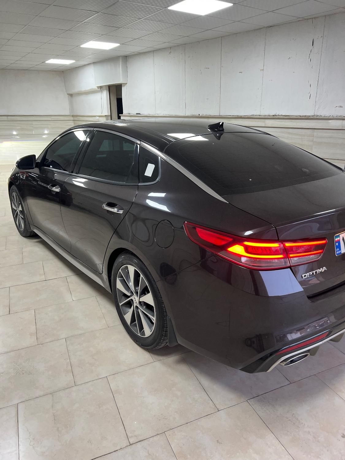 کیا اپتیما 3رادار -GT LINE - JF - 2016