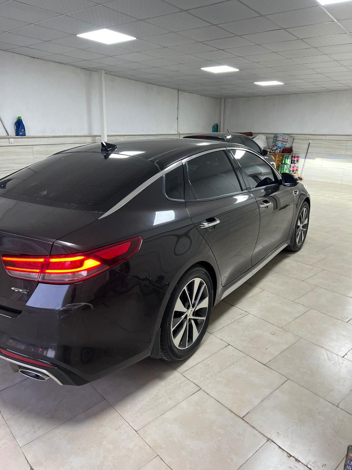 کیا اپتیما 3رادار -GT LINE - JF - 2016