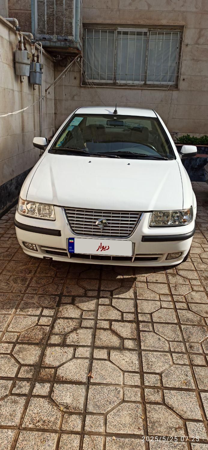 سمند LX EF7 دوگانه سوز - 1396