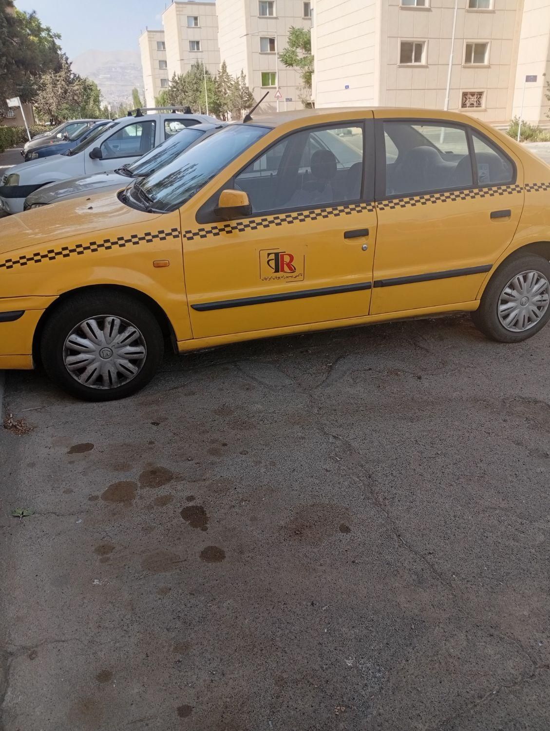 سمند LX EF7 دوگانه سوز - 1396
