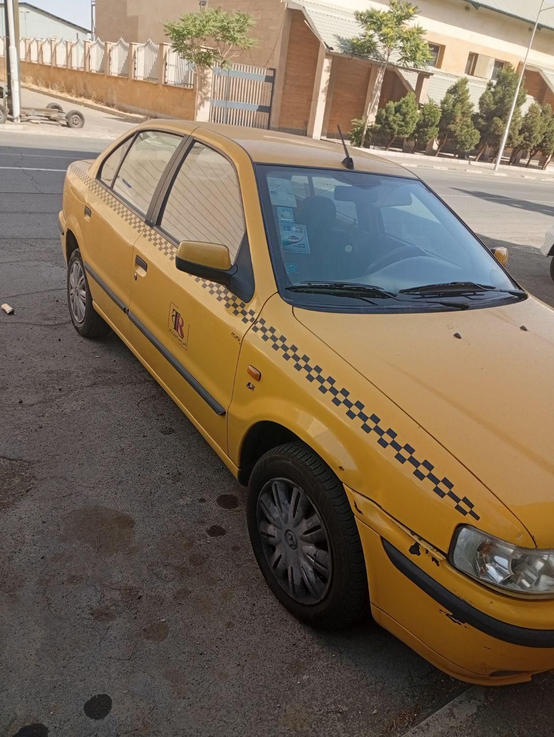 سمند LX EF7 دوگانه سوز - 1396