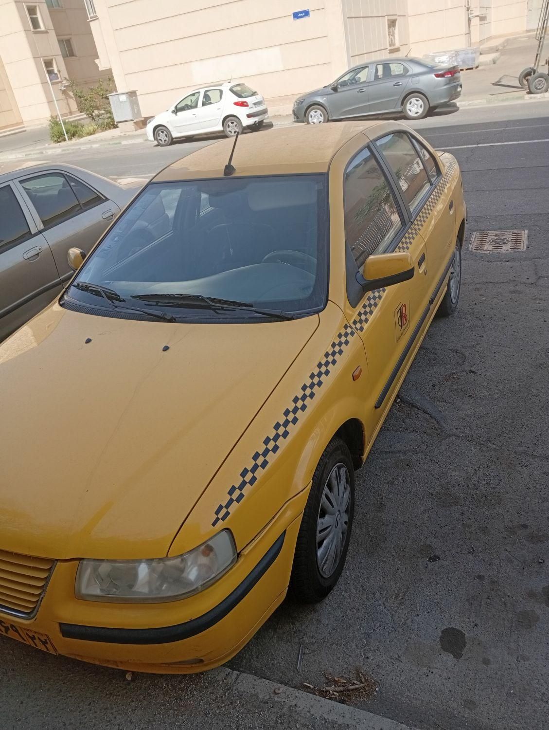 سمند LX EF7 دوگانه سوز - 1396