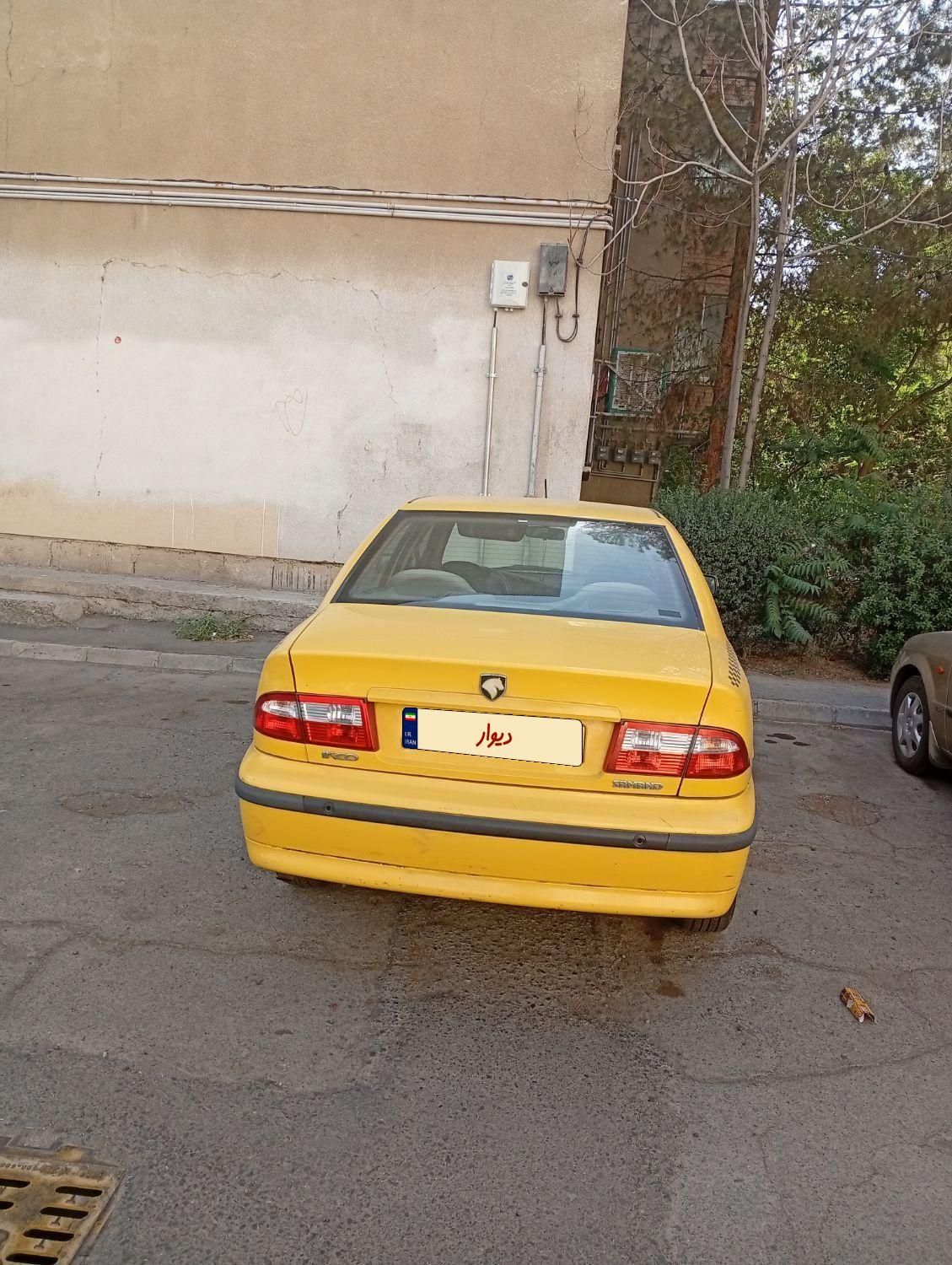 سمند LX EF7 دوگانه سوز - 1396