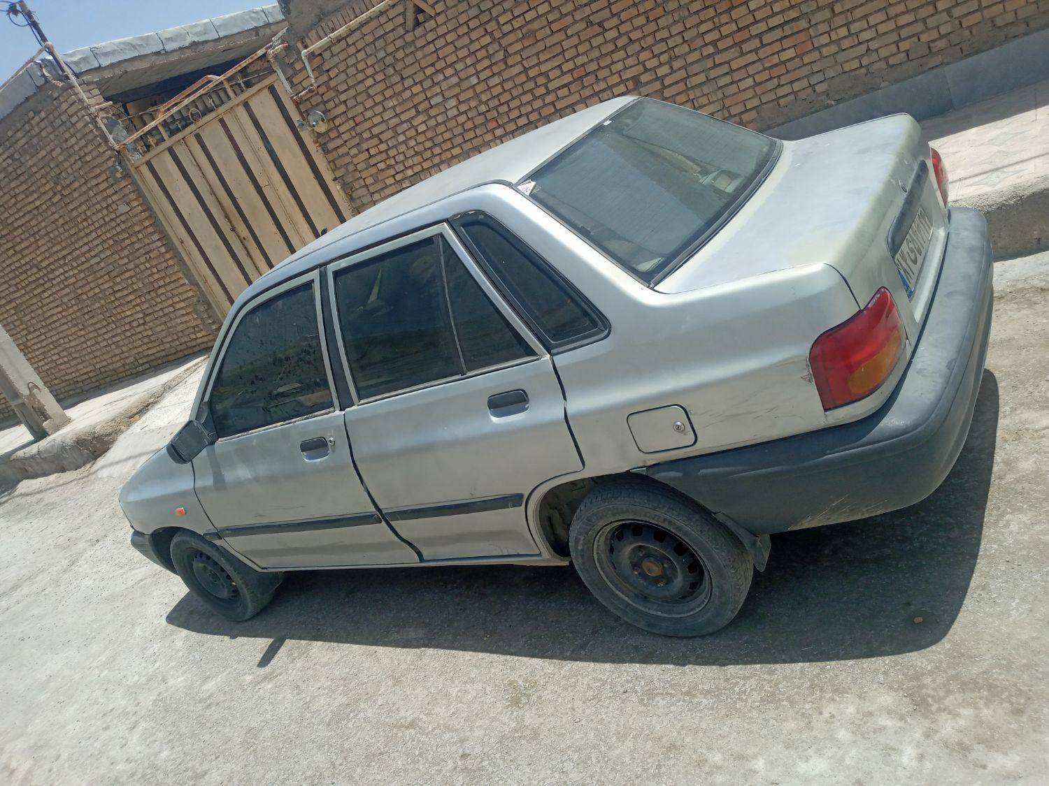 پراید صبا بنزینی - 1386