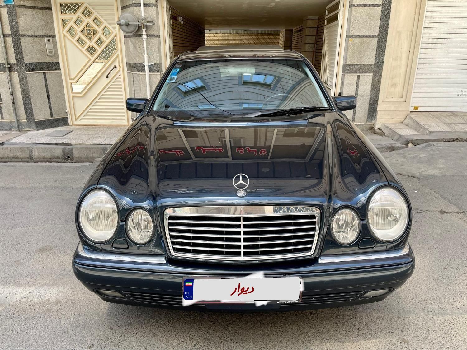 بنز E فول (آوانگارد) 280 - 2006