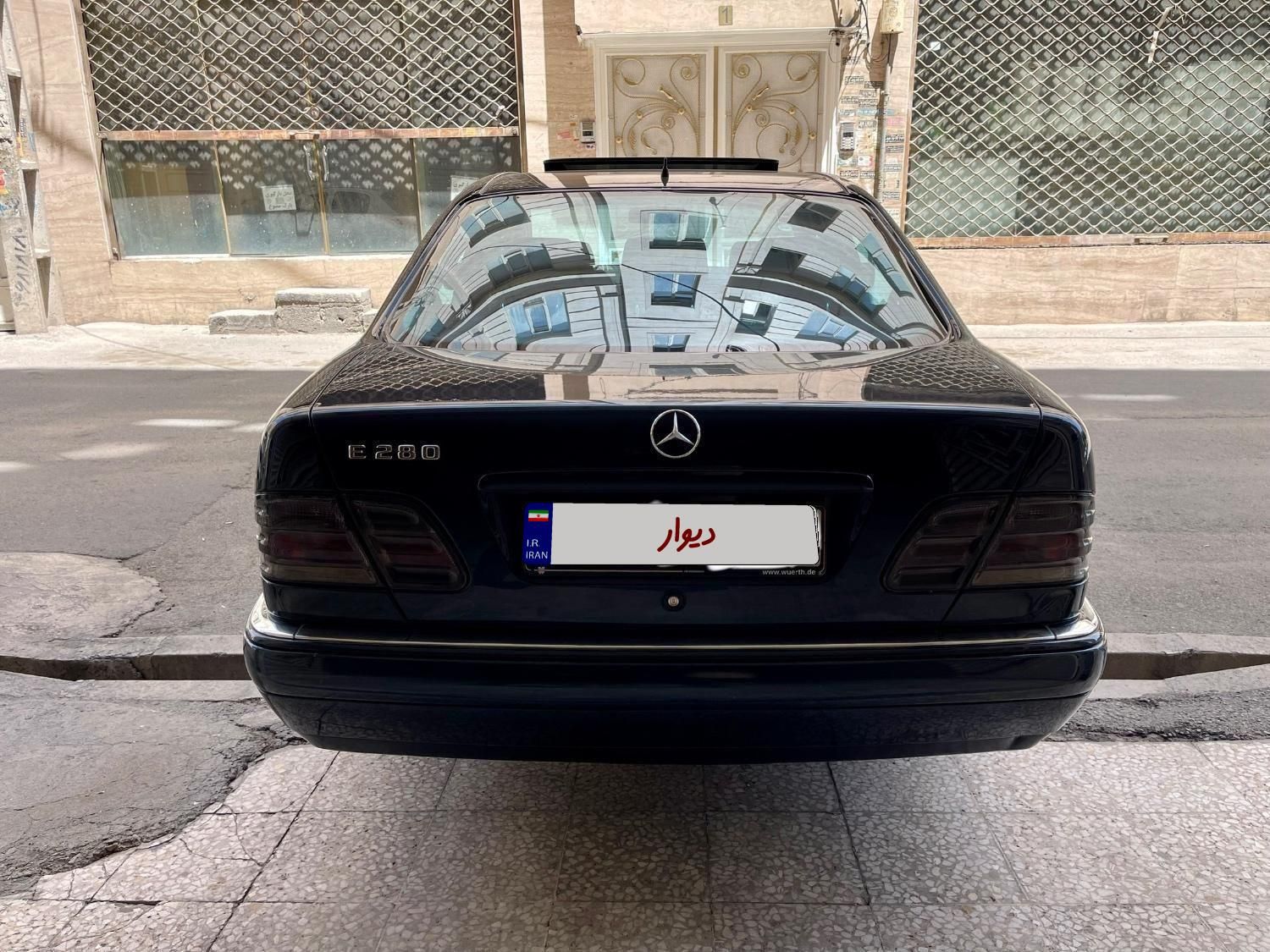 بنز E فول (آوانگارد) 280 - 2006