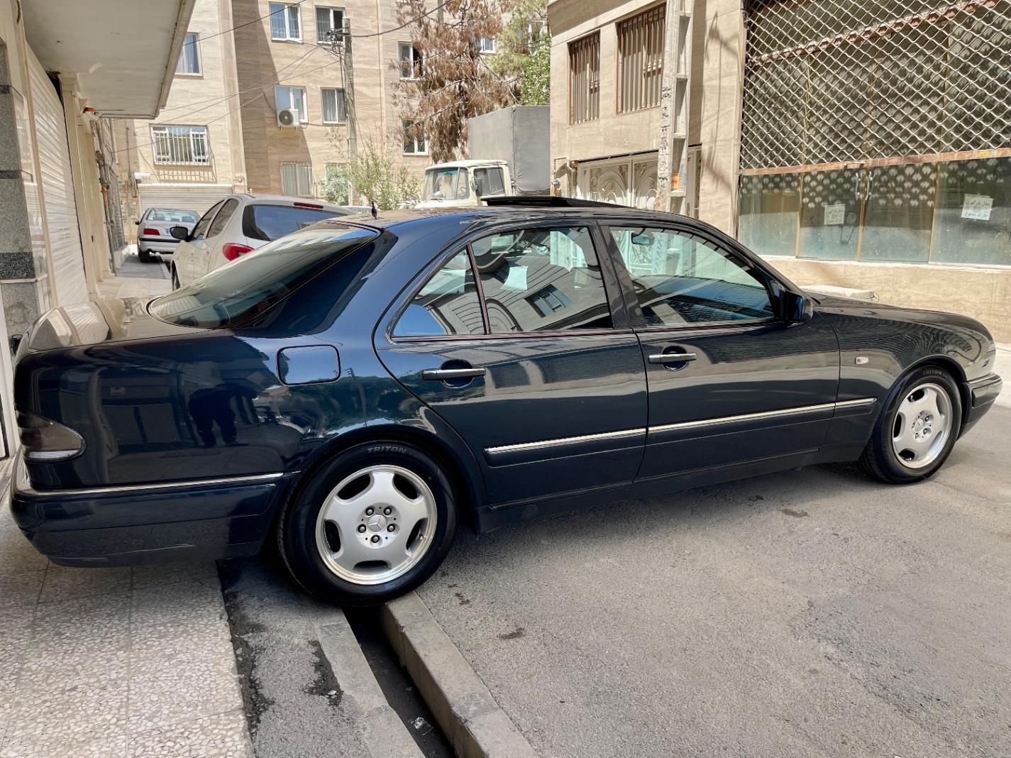بنز E فول (آوانگارد) 280 - 2006