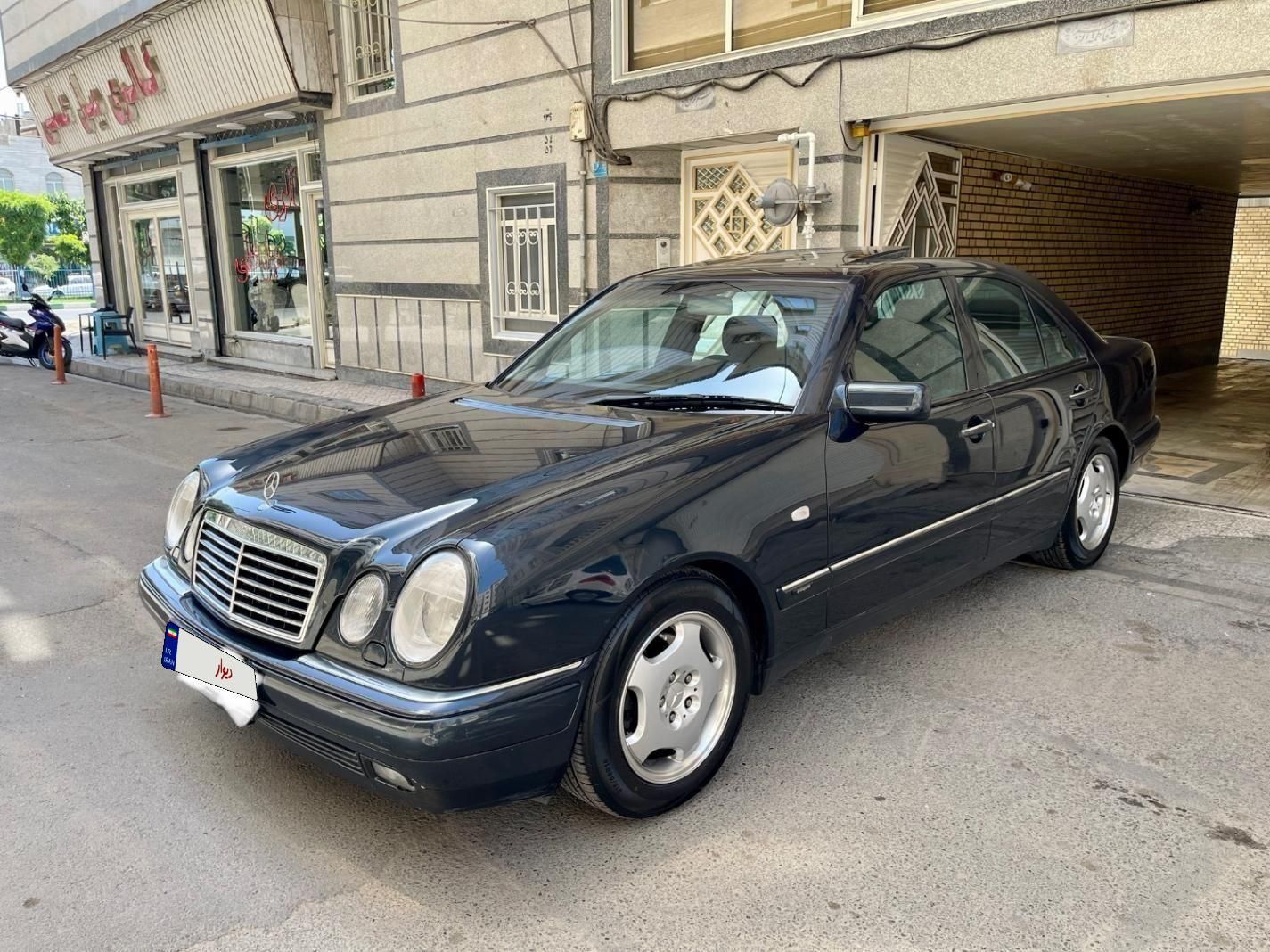 بنز E فول (آوانگارد) 280 - 2006