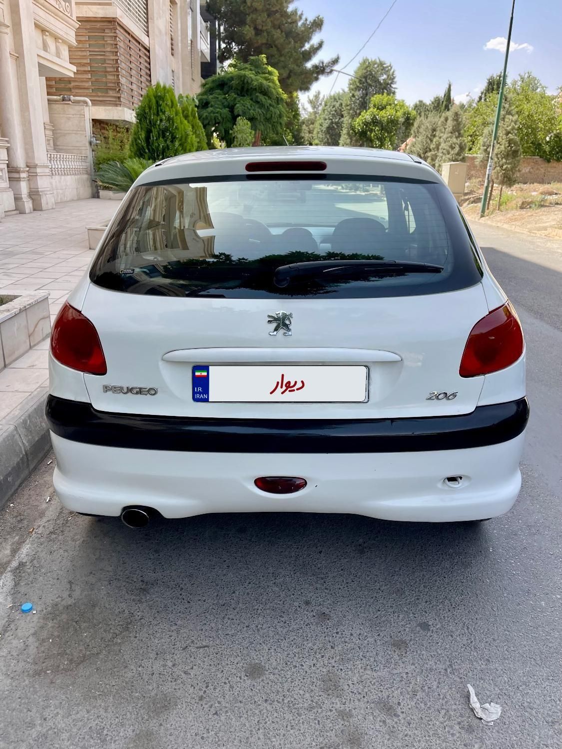 پژو 206 تیپ 2 - 1389