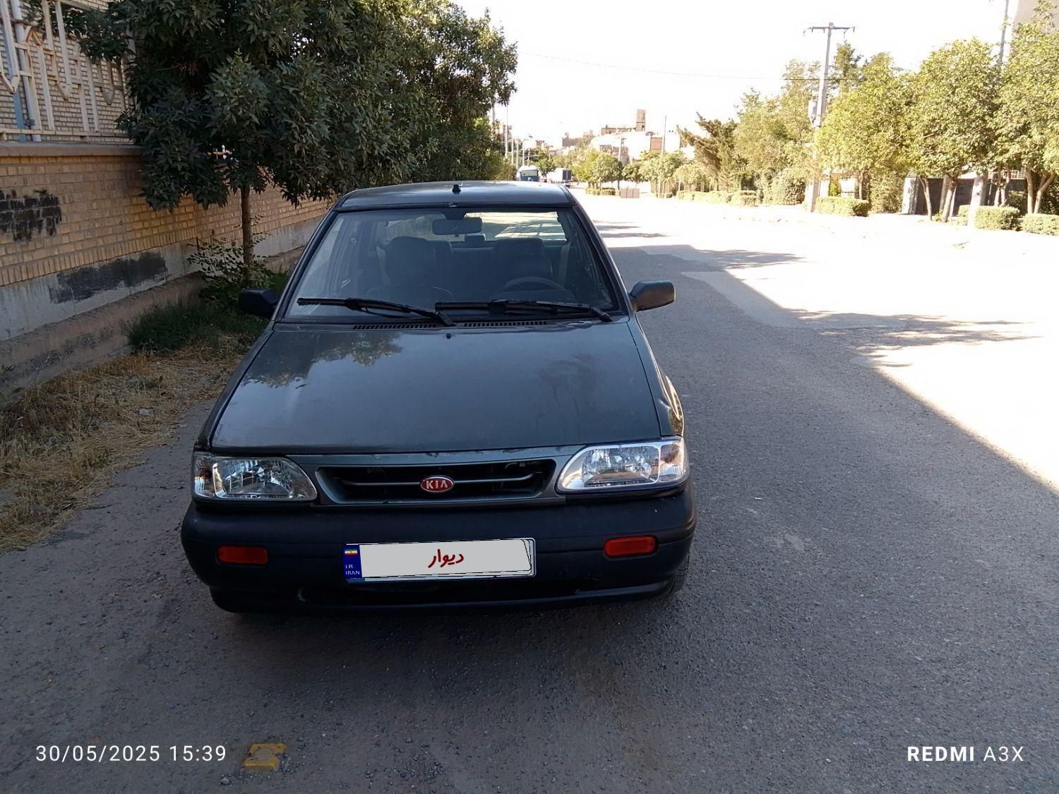 پراید صبا بنزینی - 1386