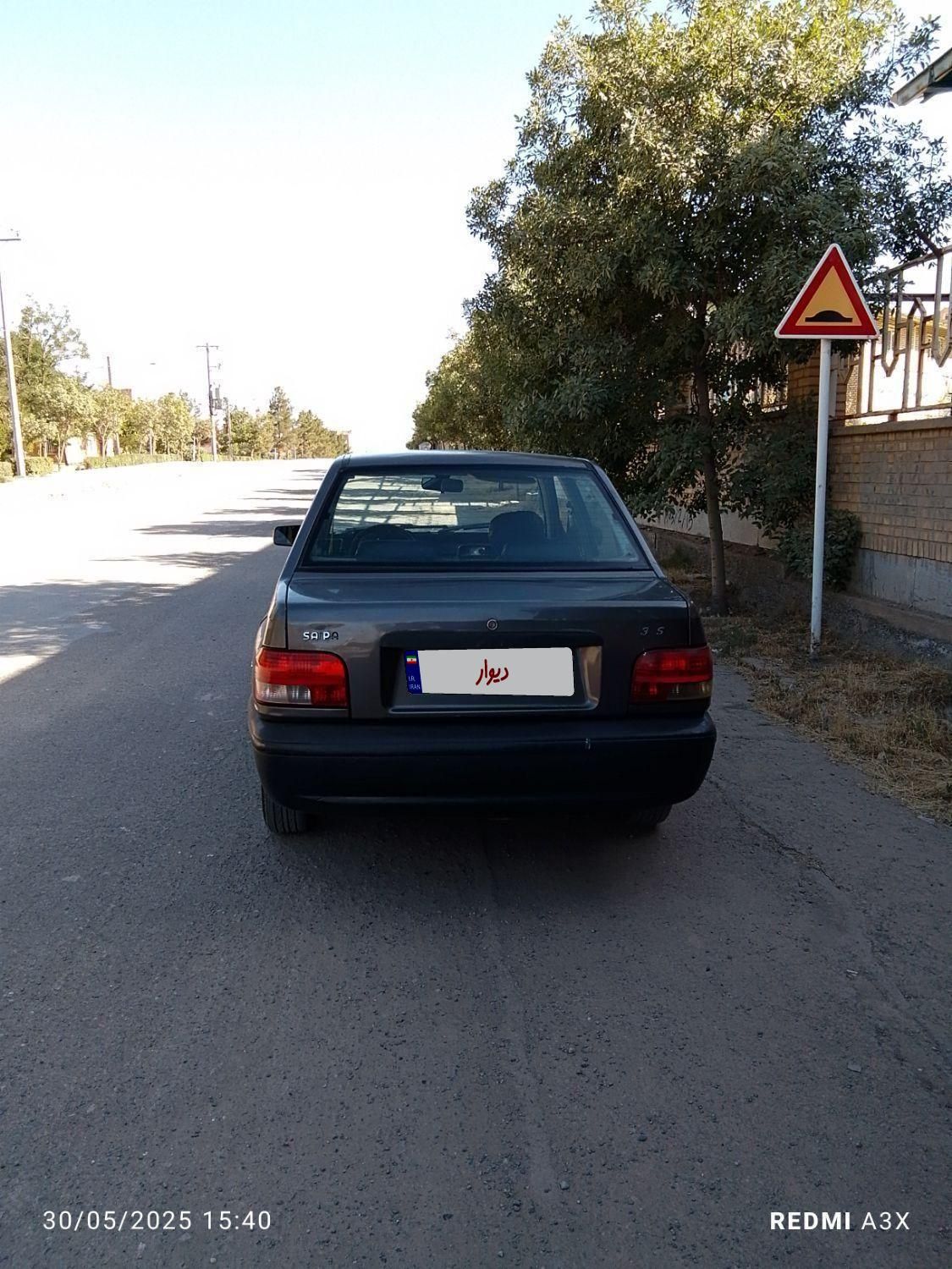 پراید صبا بنزینی - 1386