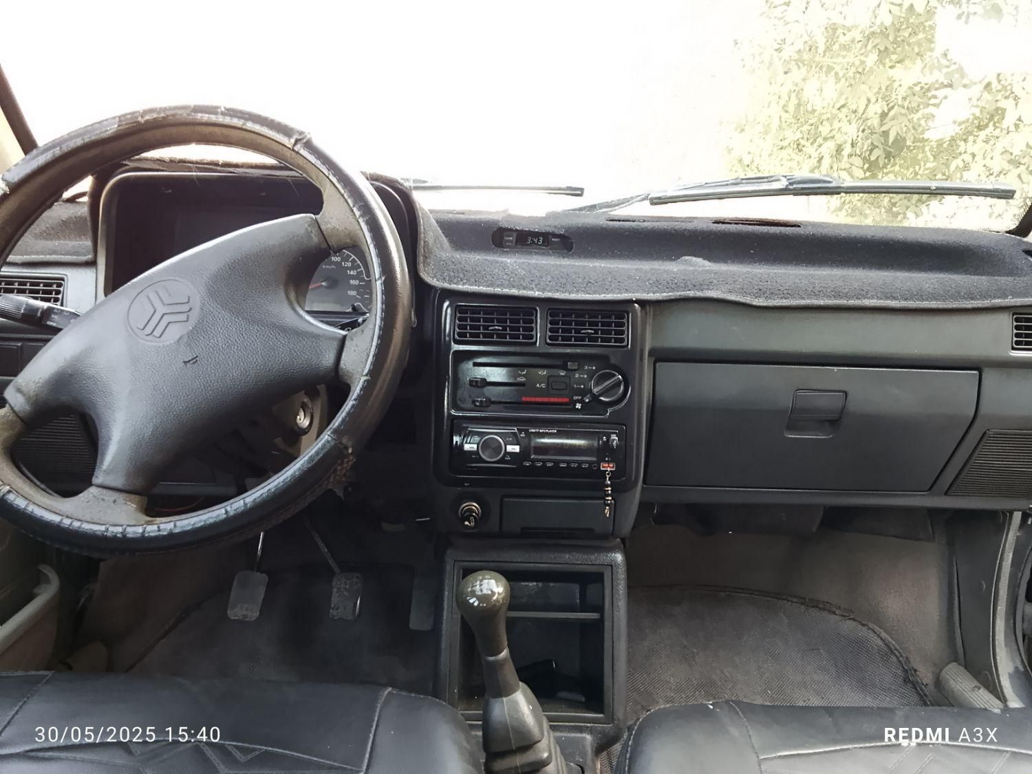 پراید صبا بنزینی - 1386