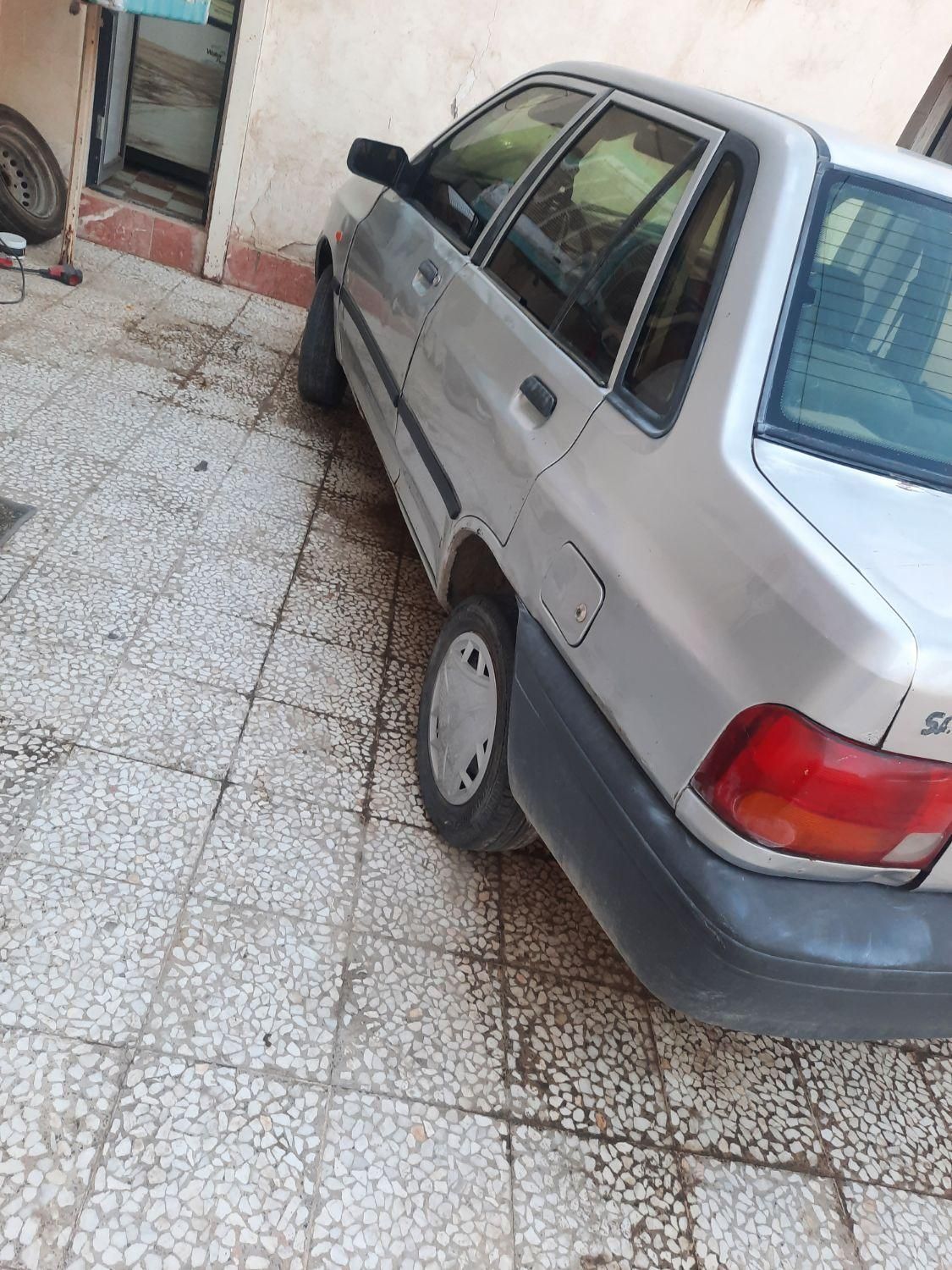 پراید صبا بنزینی - 1385
