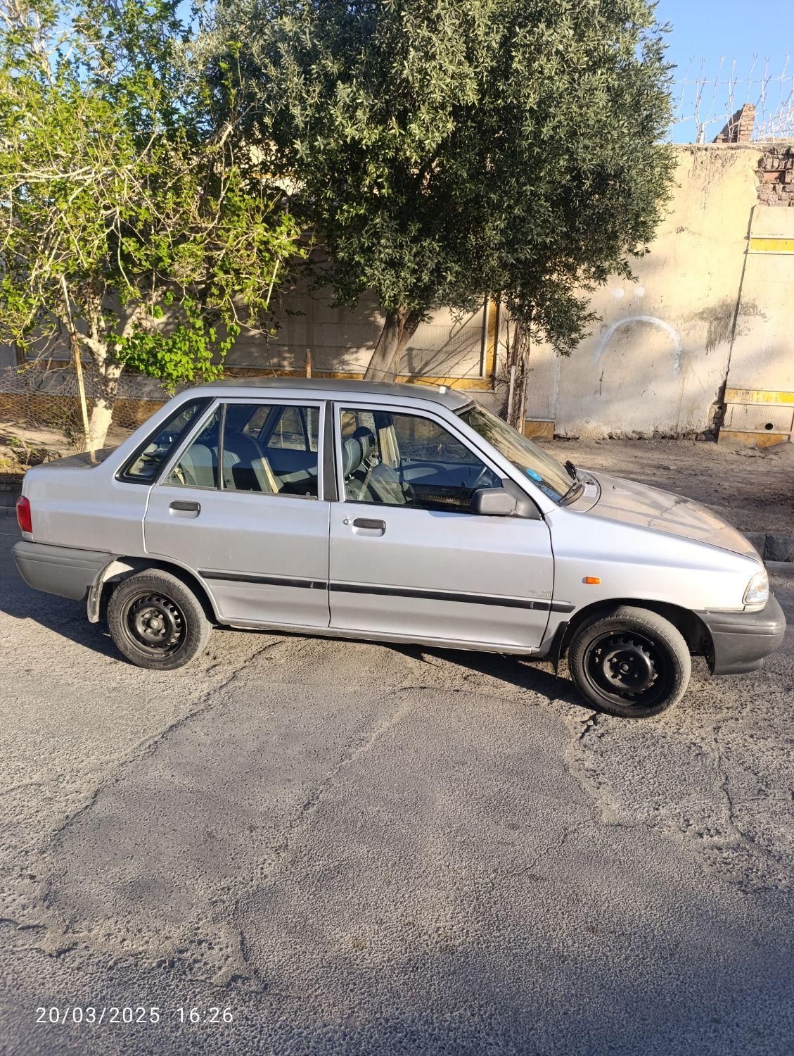 پراید صبا بنزینی - 1387