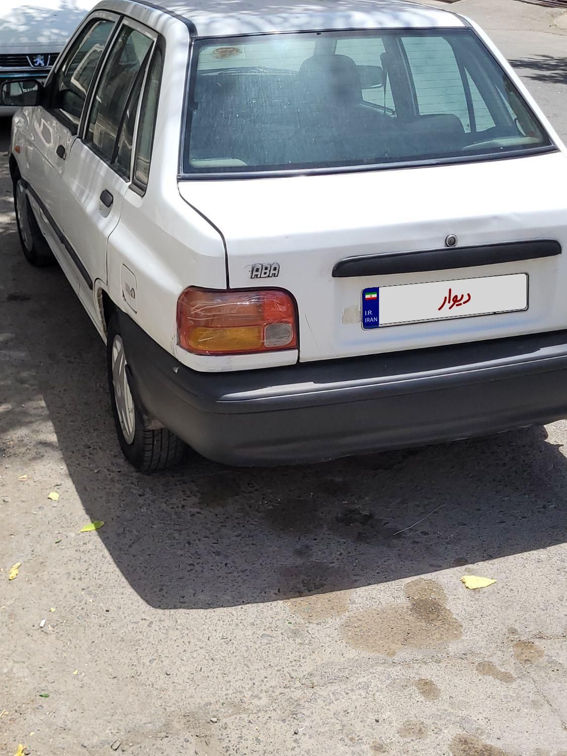 پراید صبا بنزینی - 1389