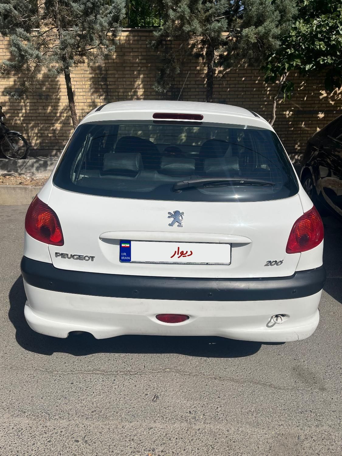 پژو 206 تیپ 2 - 1398