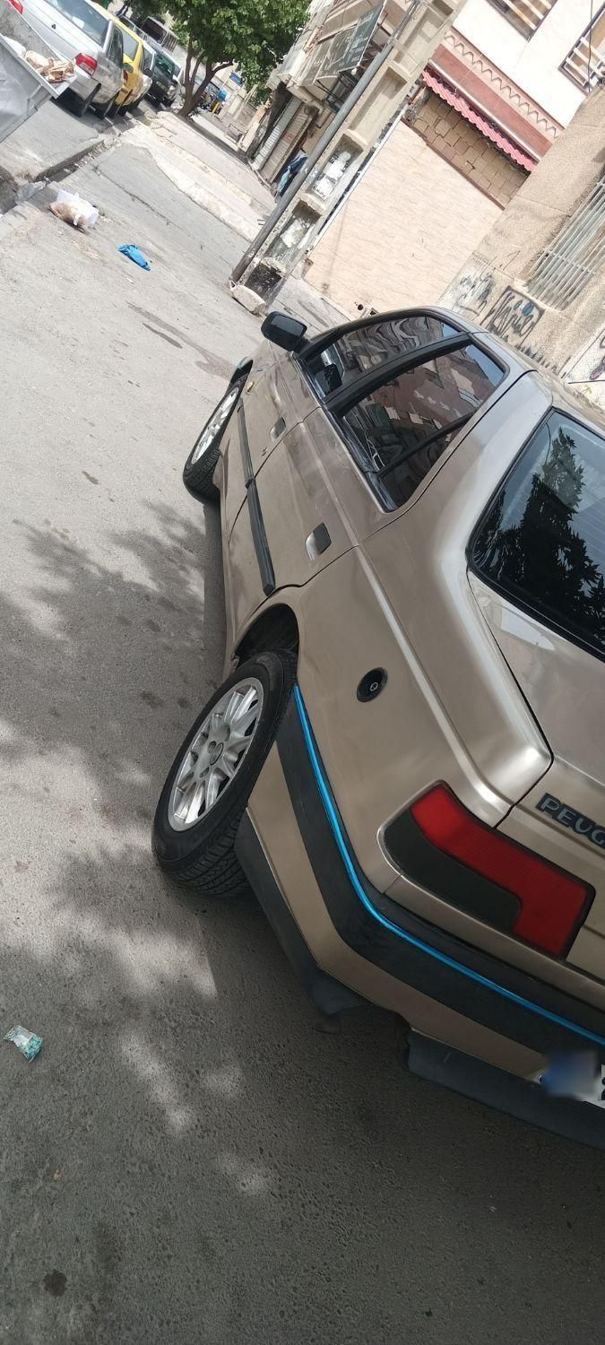 پژو 405 GLX - دوگانه سوز - 1386