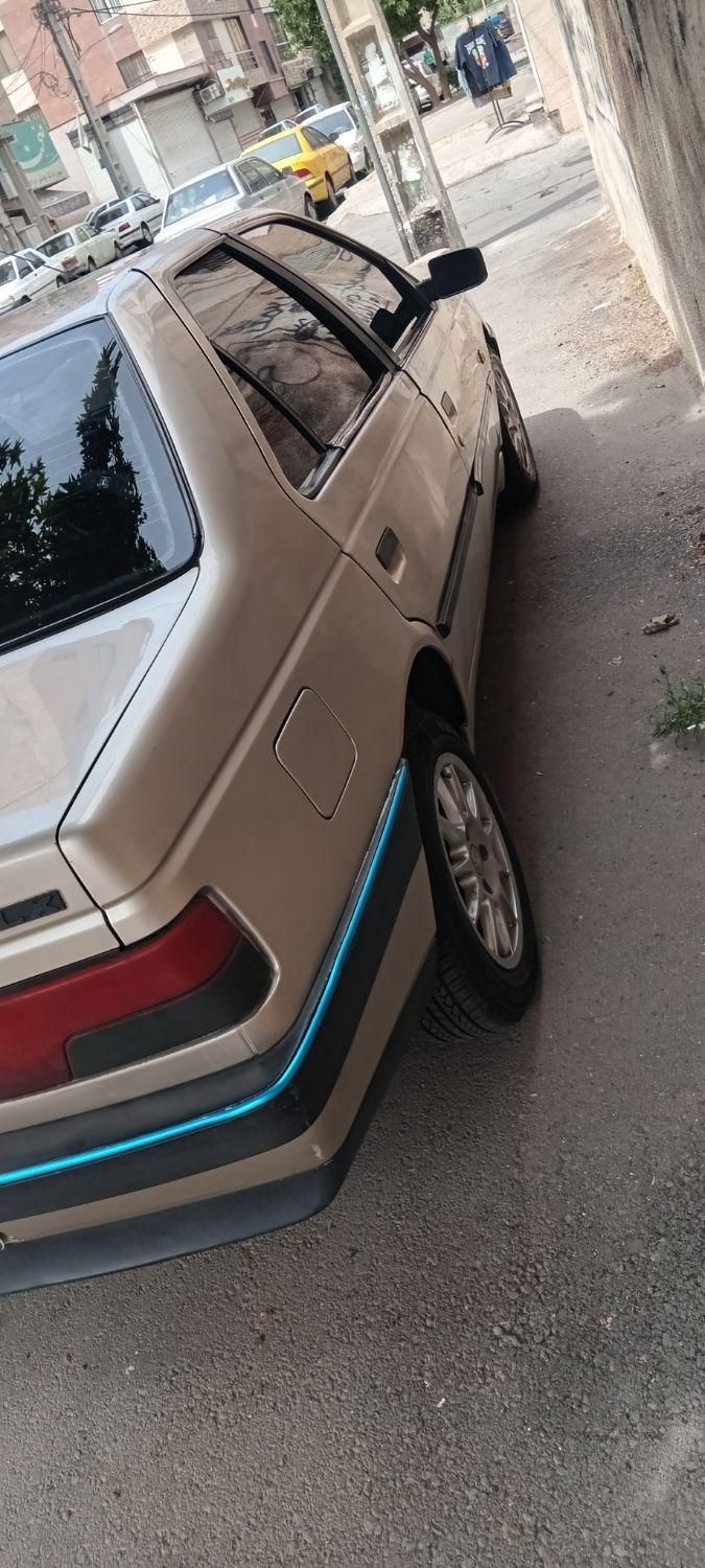 پژو 405 GLX - دوگانه سوز - 1386