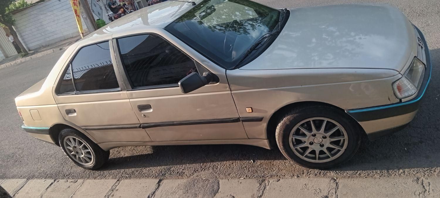 پژو 405 GLX - دوگانه سوز - 1386