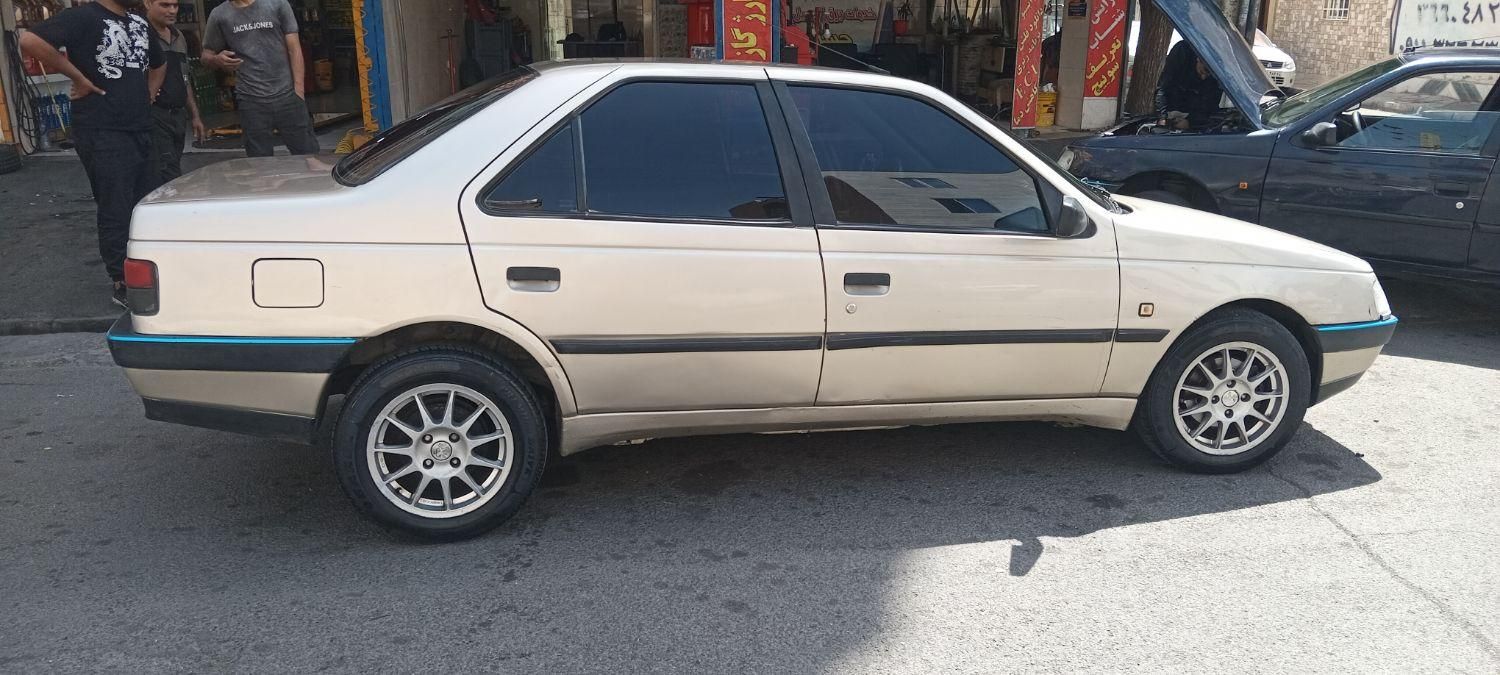 پژو 405 GLX - دوگانه سوز - 1386
