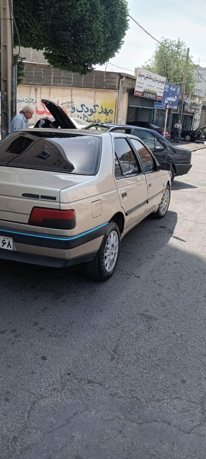پژو 405 GLX - دوگانه سوز - 1386